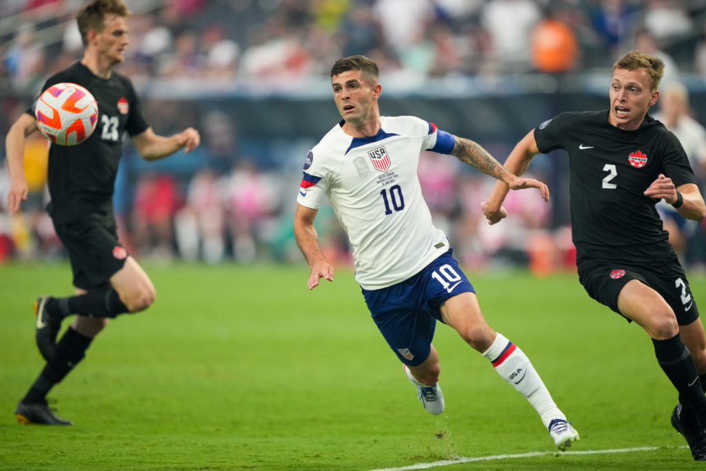 United States v Canada: Final - CONCACAF Nations League