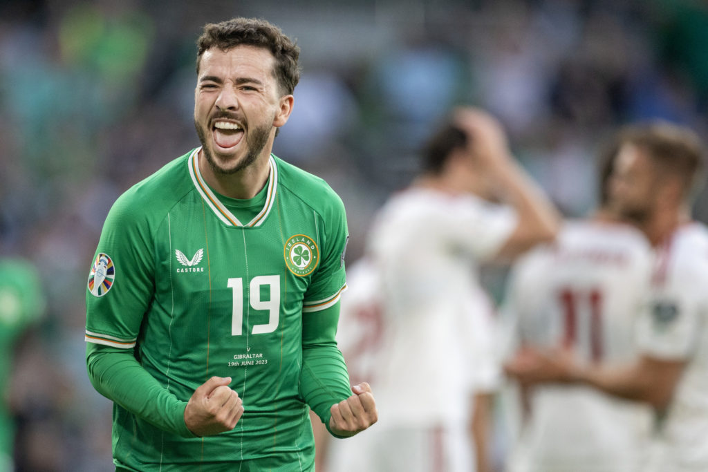 Republic of Ireland V Gibraltar. 2024 European Championship Qualifying, Group B.