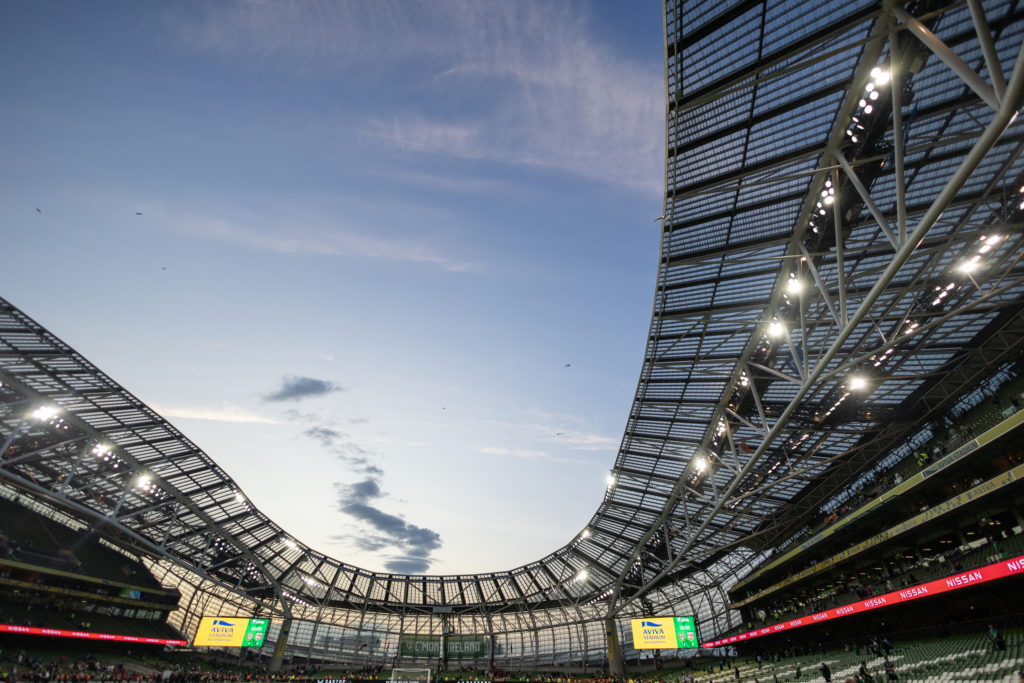 Republic of Ireland V Gibraltar. 2024 European Championship Qualifying, Group B.