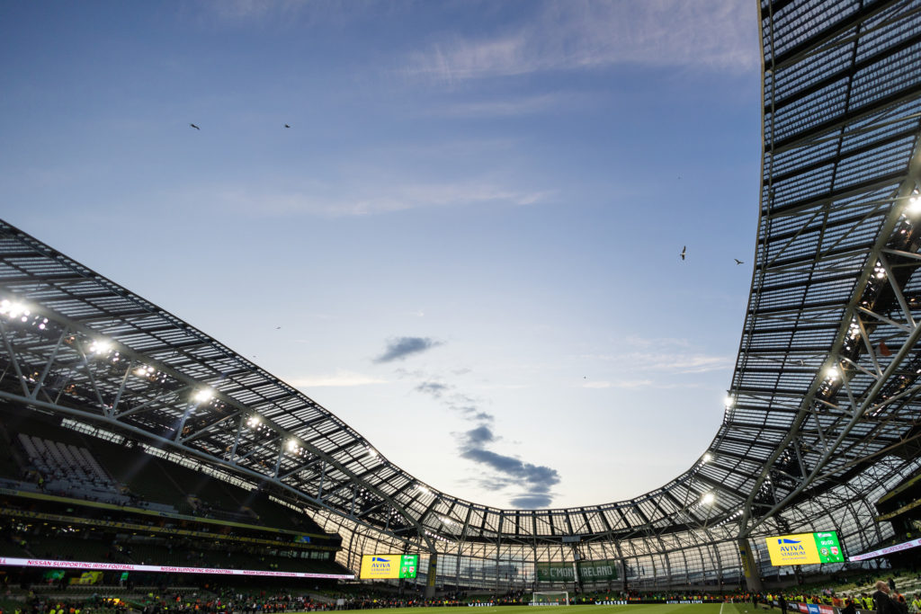 Republic of Ireland V Gibraltar. 2024 European Championship Qualifying, Group B.