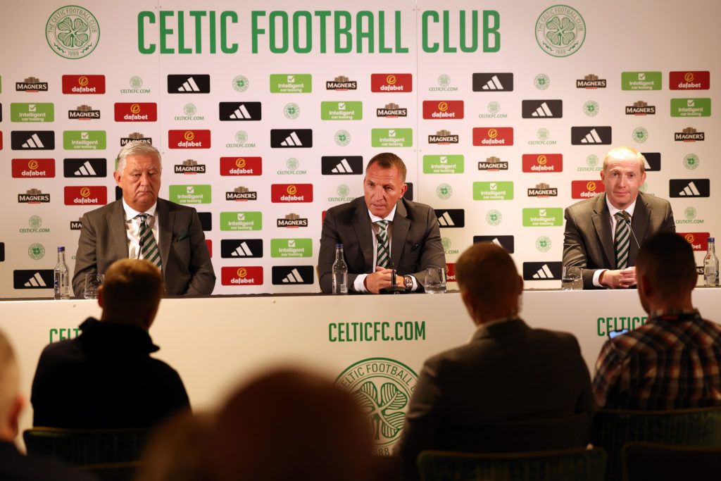 New Celtic Manager Brendan Rodgers Press Conference