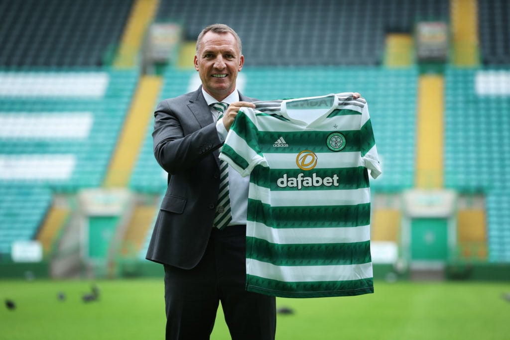 New Celtic Manager Brendan Rodgers Press Conference