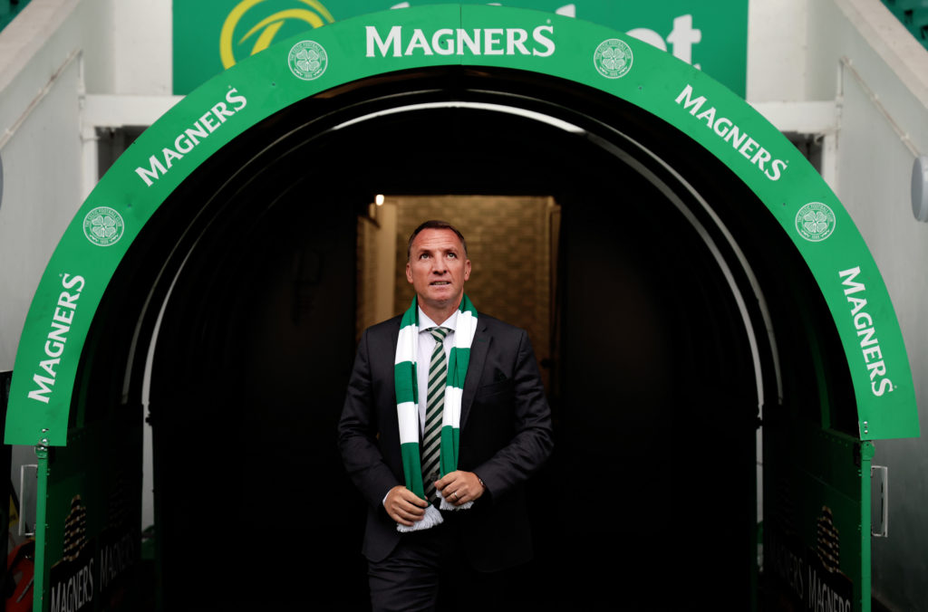 New Celtic Manager Brendan Rodgers Press Conference