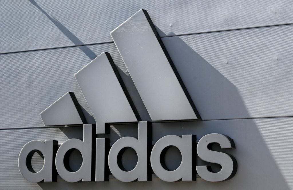 GERMANY-ECONOMY-BUSINESS-RETAIL-SPORTS-ADIDAS