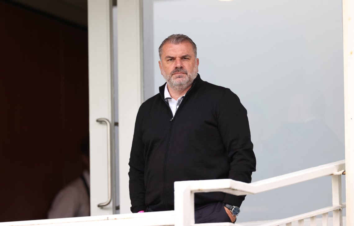 'Right at the top': Ange Postecoglou shares what he 'tells everyone' about Celtic