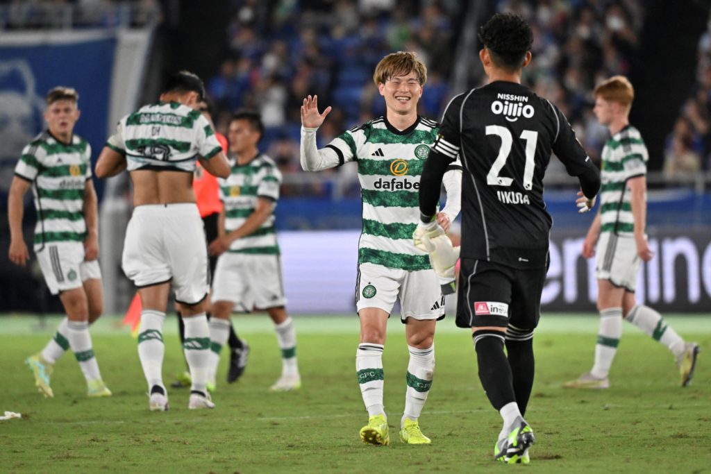 FBL-SCO-JPN-CELTIC-YOKOHAMA FM