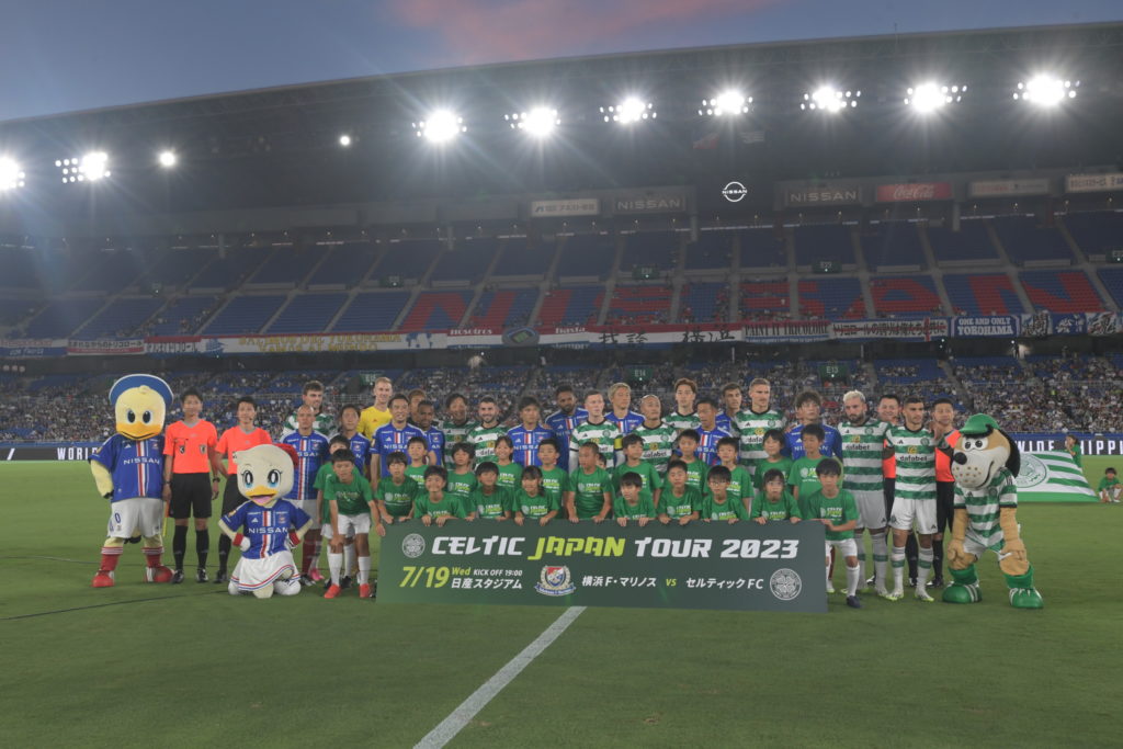 Celtic v Yokohama F.Marinos - Preseason Friendly