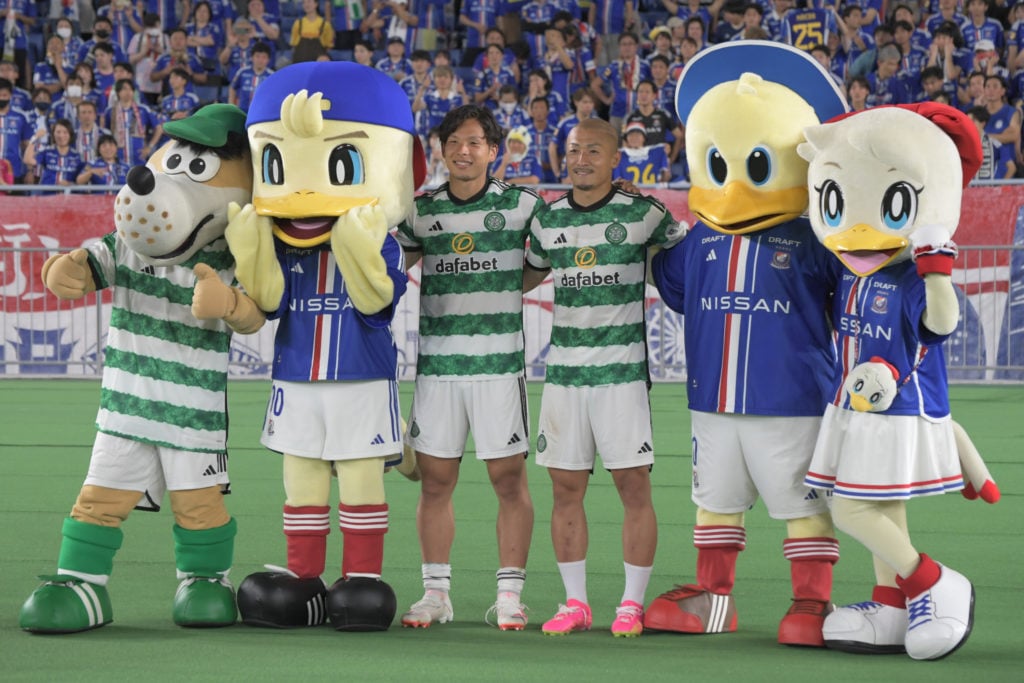 Celtic v Yokohama F.Marinos - Preseason Friendly