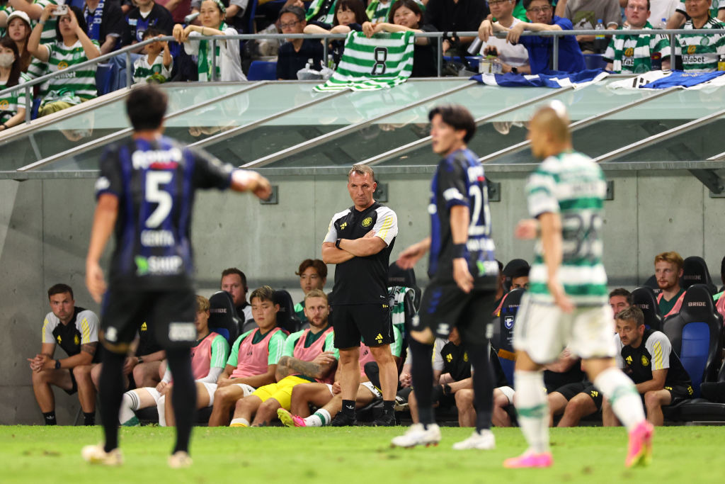 Celtic v Gamba Osaka - Preseason Friendly