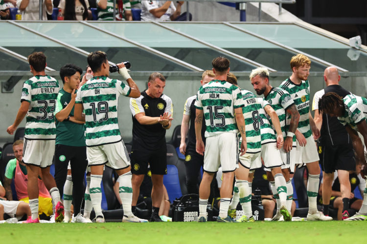 Celtic take in final training session in Japan before returning to Glasgow