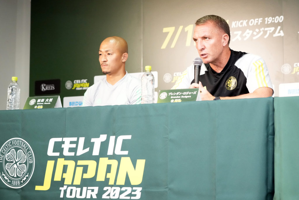 Celtic Press Conference & Training Session