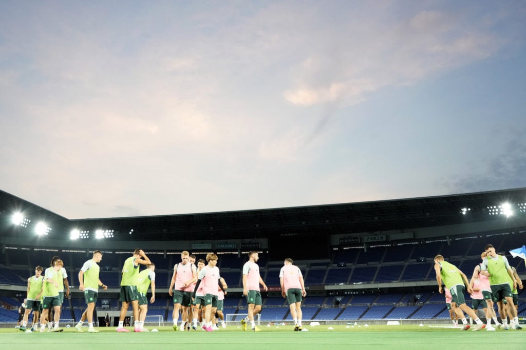 Celtic Press Conference & Training Session