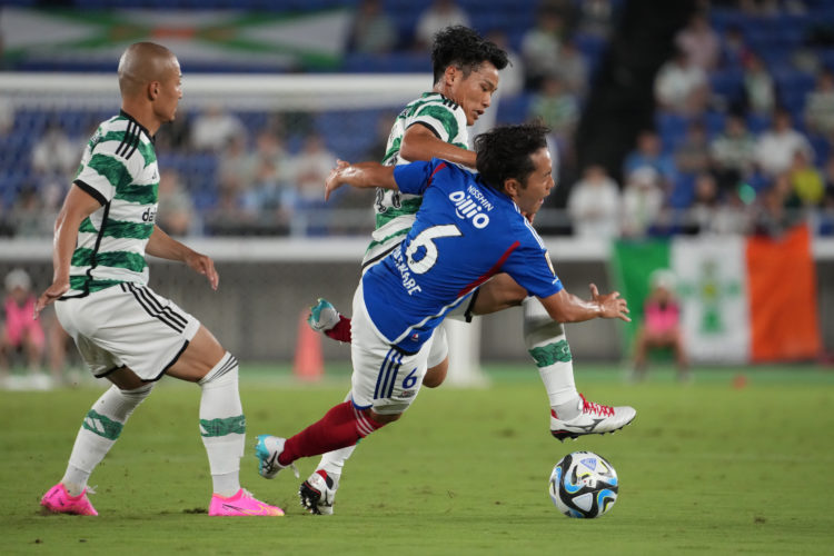Yokohama star's verdict on Reo Hatate; nods to Celtic's global stature