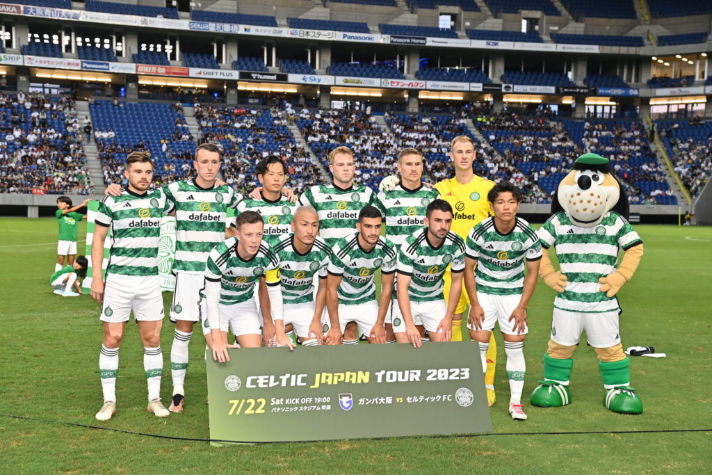 Celtic v Gamba Osaka - Preseason Friendly