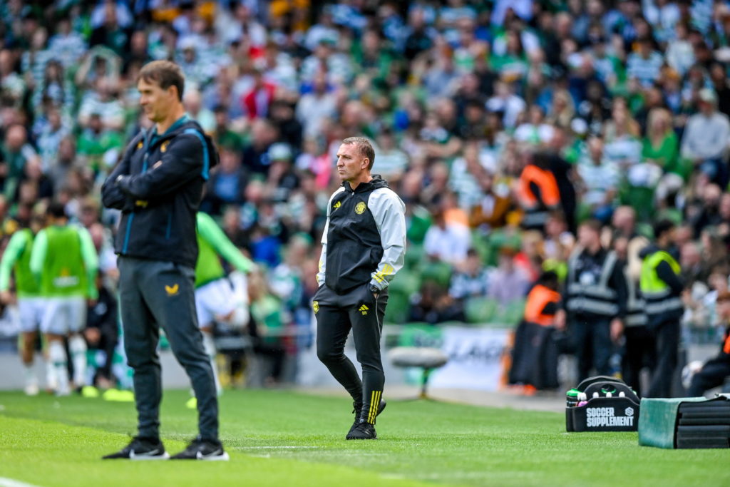 Celtic v Wolverhampton Wanderers - Pre-season Friendly