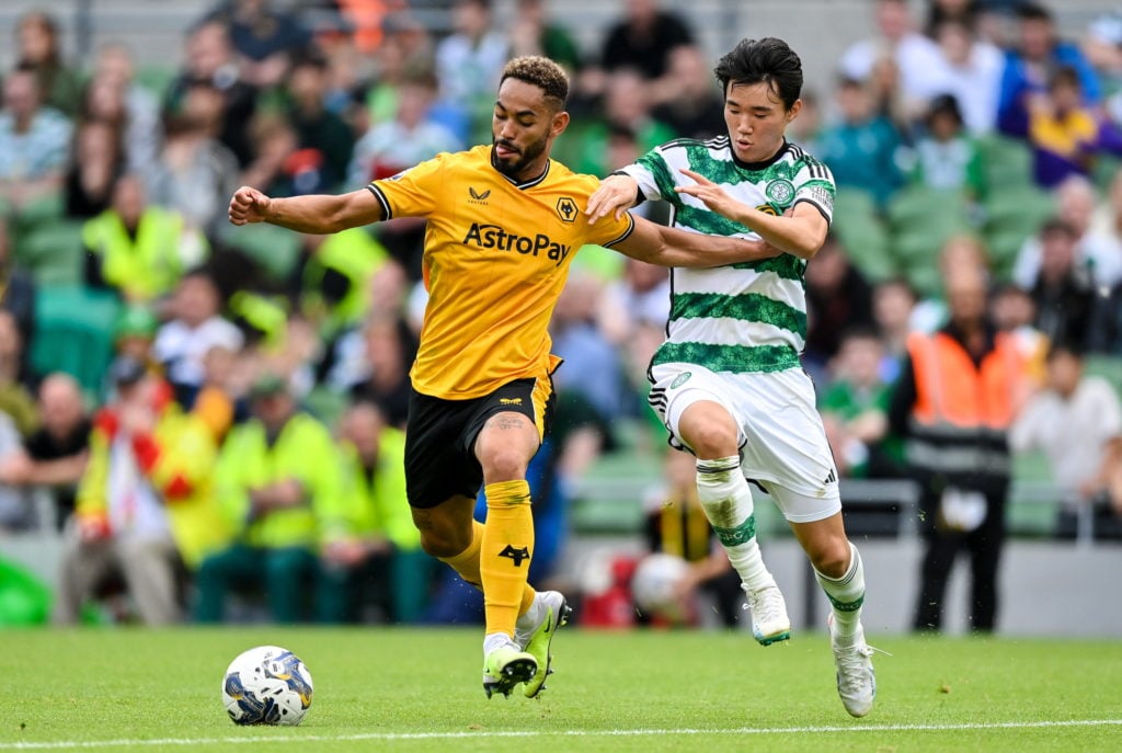Celtic v Wolverhampton Wanderers - Pre-season Friendly