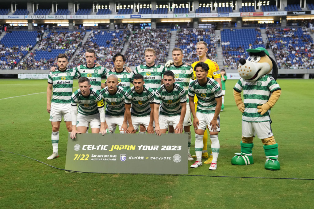 Celtic v Gamba Osaka - Preseason Friendly