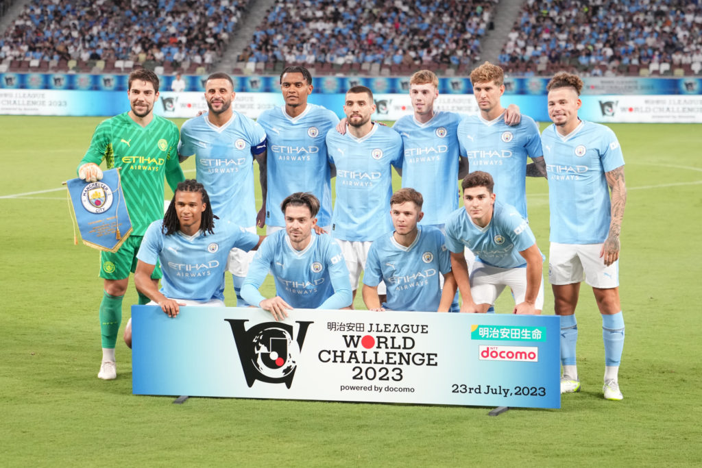Manchester City v Yokohama F.Marinos - Preseason Friendly