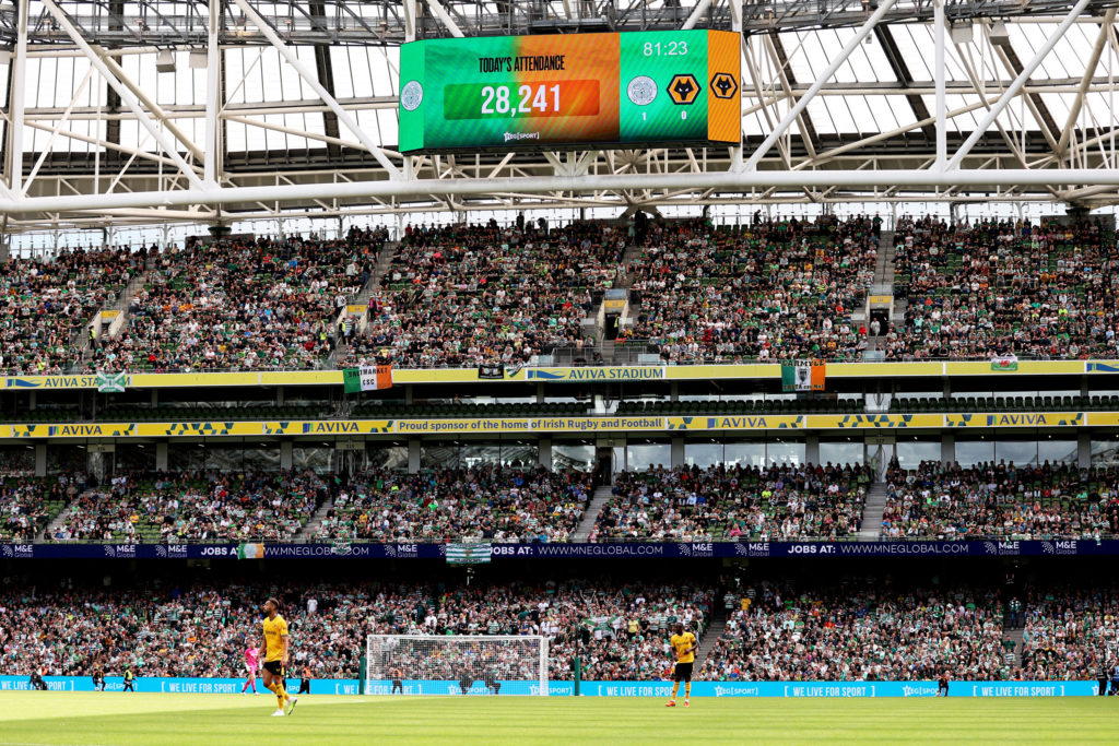 Celtic v Wolverhampton Wanderers - Pre-season Friendly