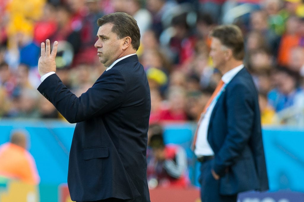 Australia v Netherlands: Group B - 2014 FIFA World Cup Brazil