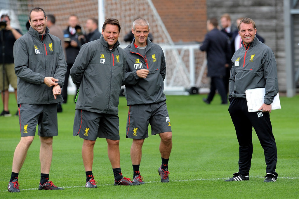 Liverpool Training and Press Conference