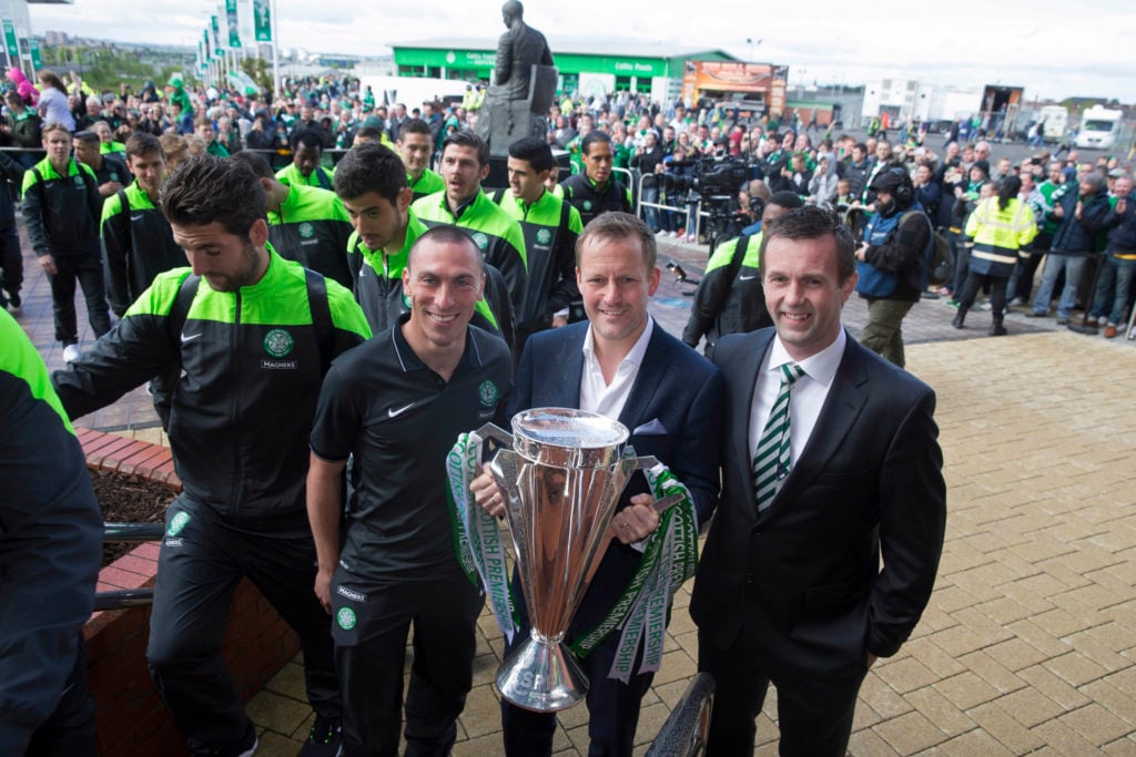 Celtic v Inverness Caledonian Thistle - Scottish Premiership