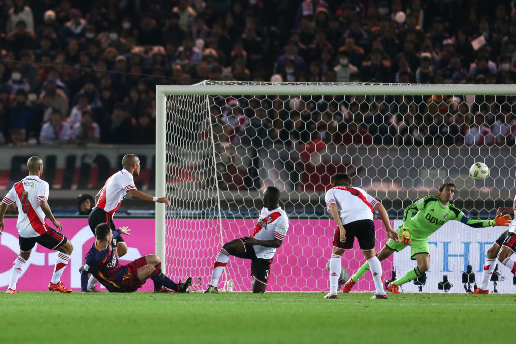River Plate v FC Barcelona - FIFA Club World Cup Final