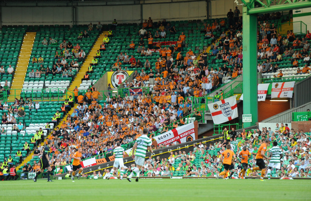 Soccer - Pre-Season Friendly - Celtic v Wolverhampton Wanderers