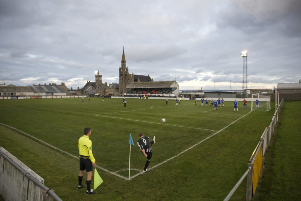UK - Fraserburgh - Fraserburgh Football Club