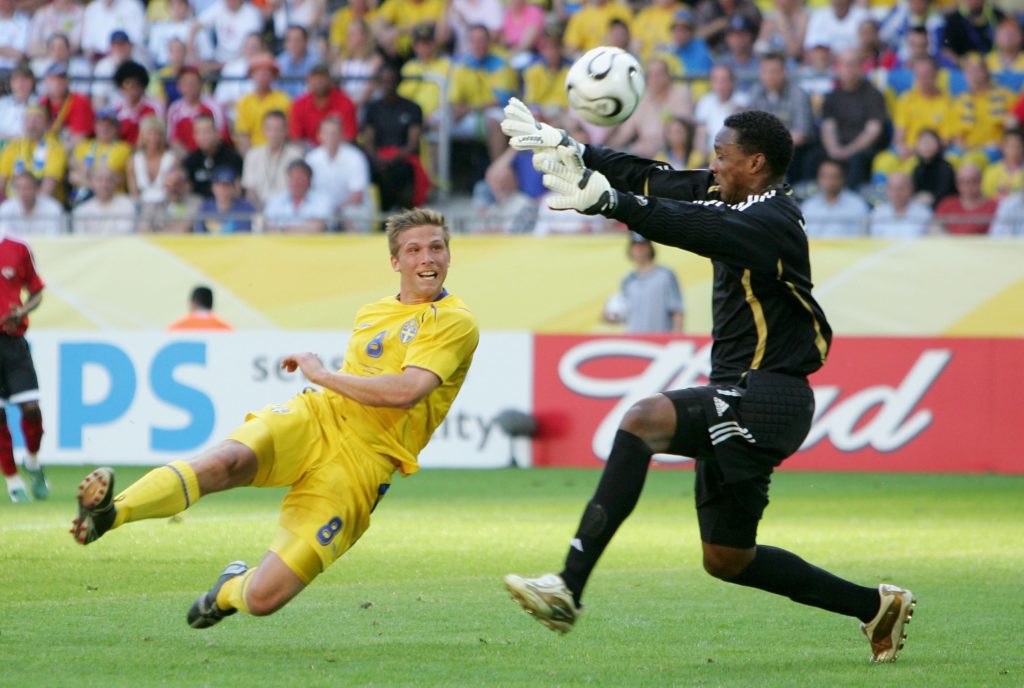 Group B Trinidad & Tobago v Sweden - World Cup 2006