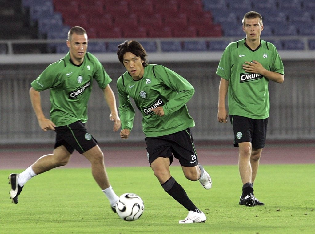 Celtic Football Training
