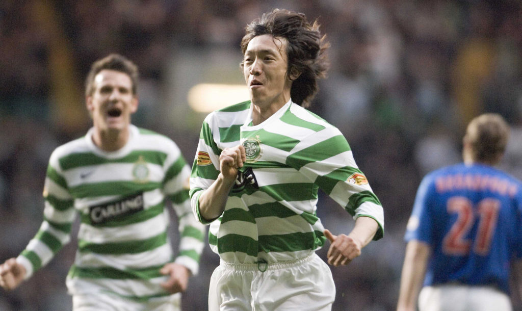 Celtic's Japanese footballer Shensuke Na