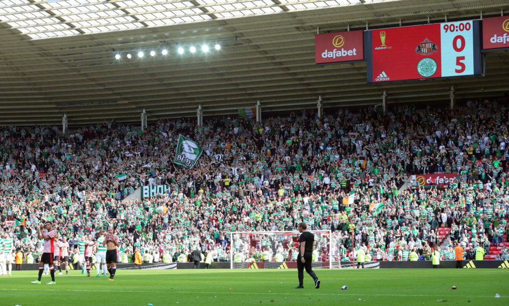 Sunderland v Celtic: Pre-Season Friendly