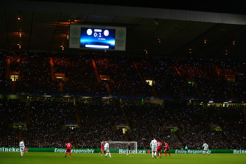 Celtic FC v Bayern Muenchen - UEFA Champions League