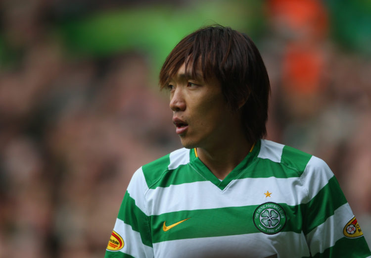 Apresentação De Shunsuke Nakamura Imagem de Stock Editorial