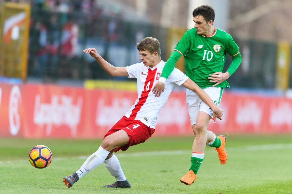 Poland U17 v Republic of Ireland U17 - International Friendly