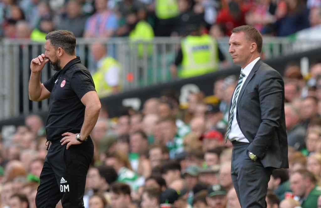 Celtic v Aberdeen - Scottish Premier League