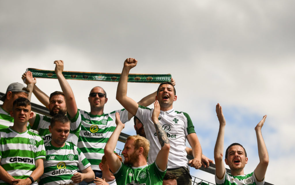 Shamrock Rovers v Glasgow Celtic - Friendly