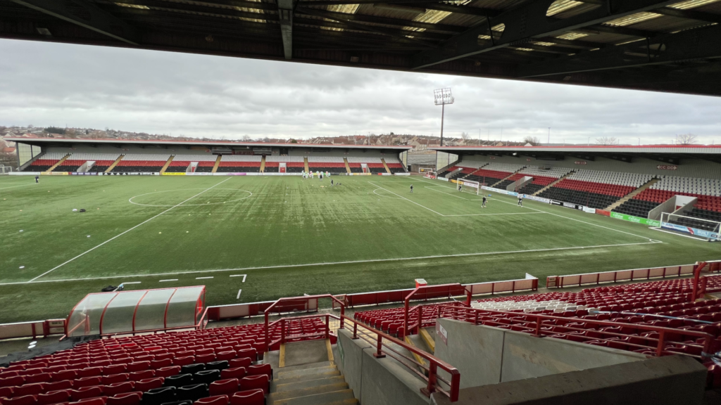 The current home of the Celtic B side