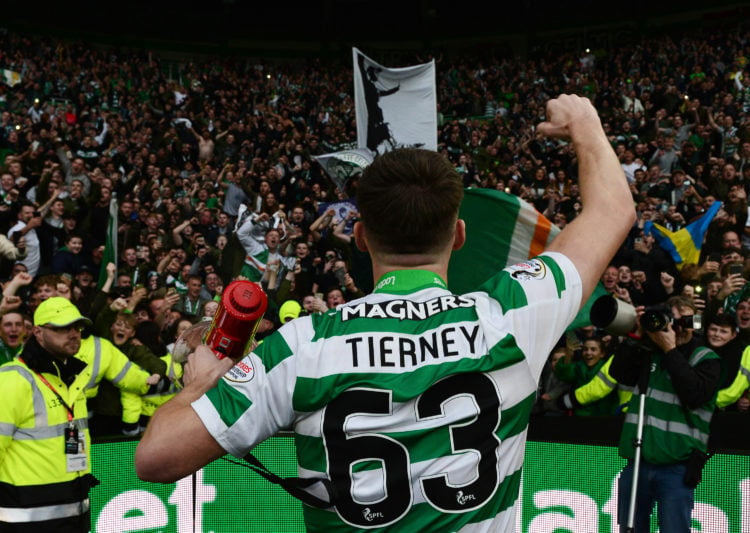 Kieran Tierney had the Celtic support on his mind after Real Sociedad unveiling question
