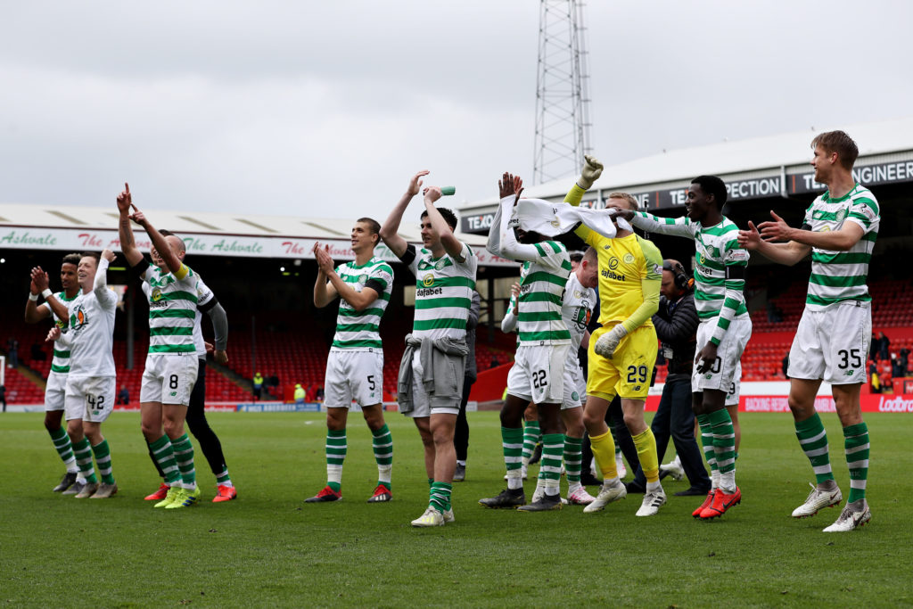 Aberdeen v Celtic - Ladbrokes Scottish Premiership