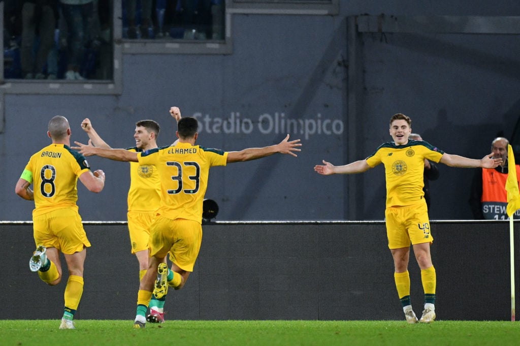 Lazio Roma v Celtic FC: Group E - UEFA Europa League