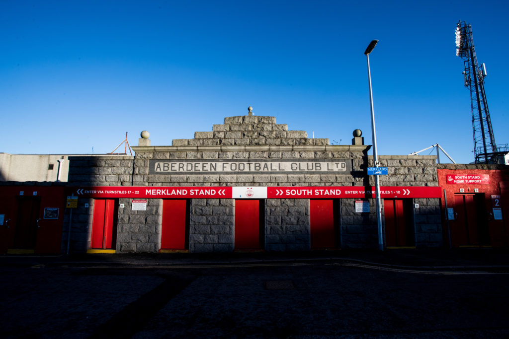 Aberdeen v Motherwell - Ladbrokes Scottish Premiership