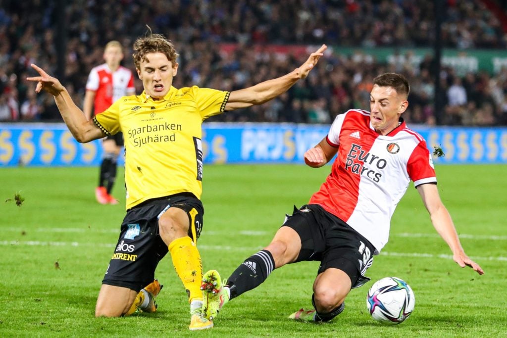 UEFA Europa Conference League play-offs"Feyenoord Rotterdam v IF Elfsborg"