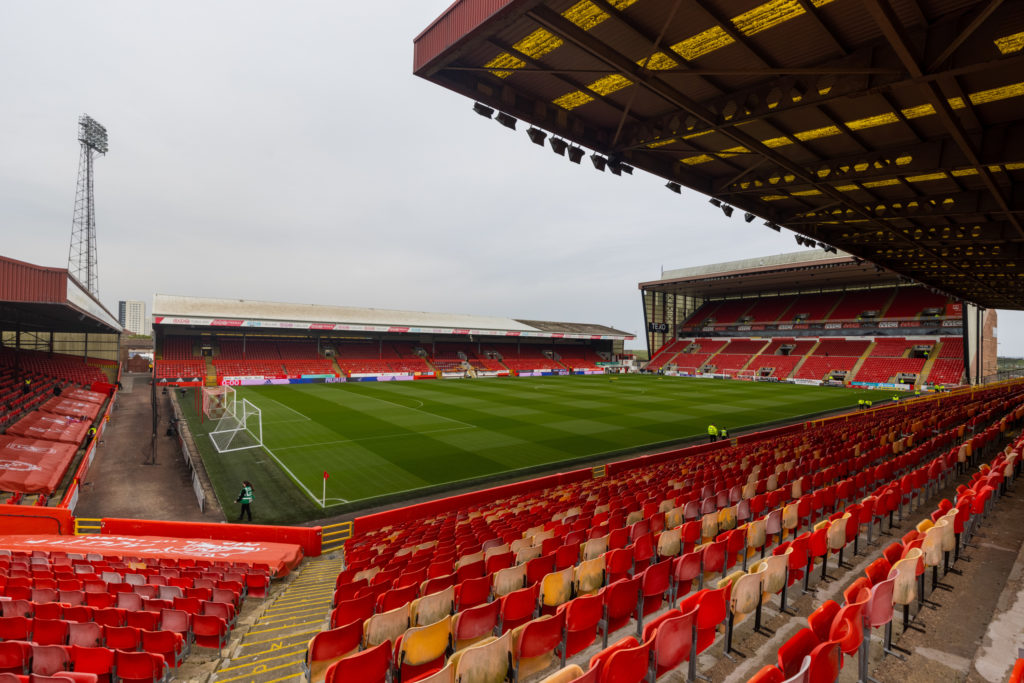 Aberdeen FC v Dundee - Cinch Scottish Premiership