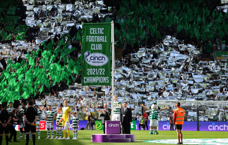 Celtic fan activity planned but this Flag Day may be a little different from last year