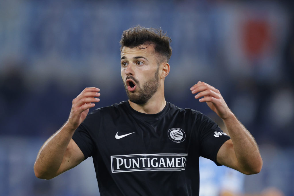 SS Lazio v SK Sturm Graz: Group F - UEFA Europa League