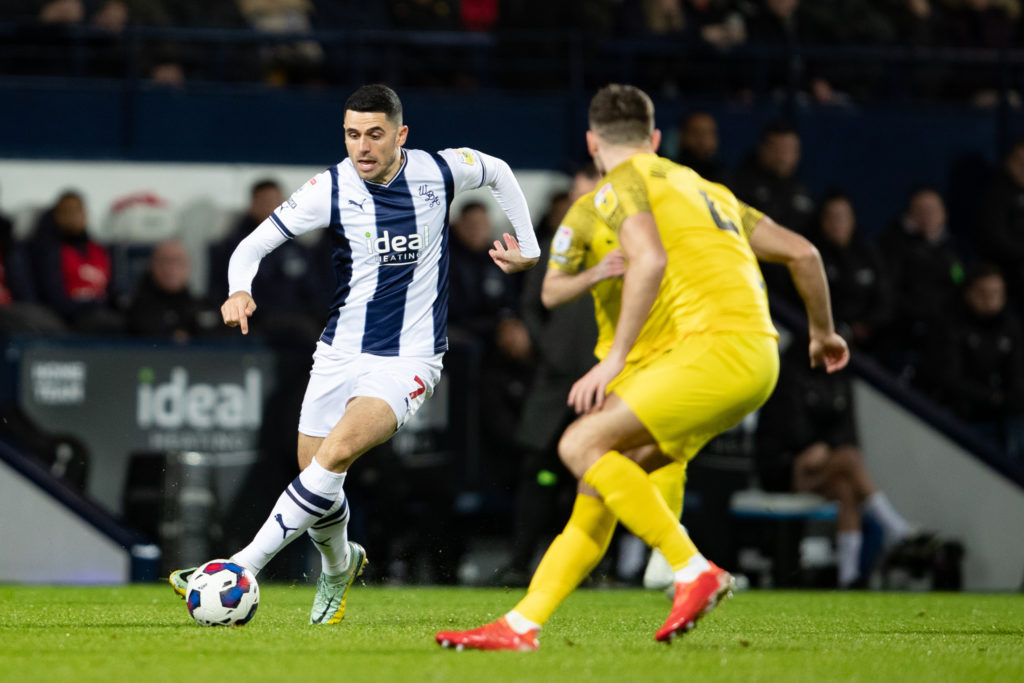 West Bromwich Albion v Preston North End - Sky Bet Championship