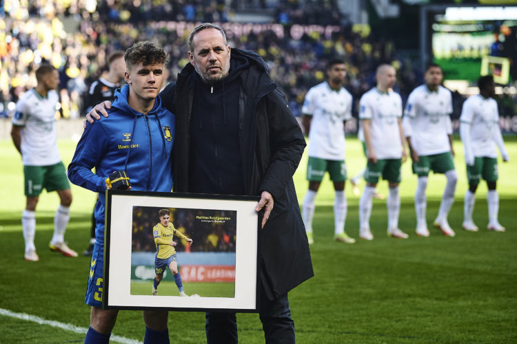 Brondby's Director of Football speaks as Celtic learn price tag for Mathias Kvistgaarden