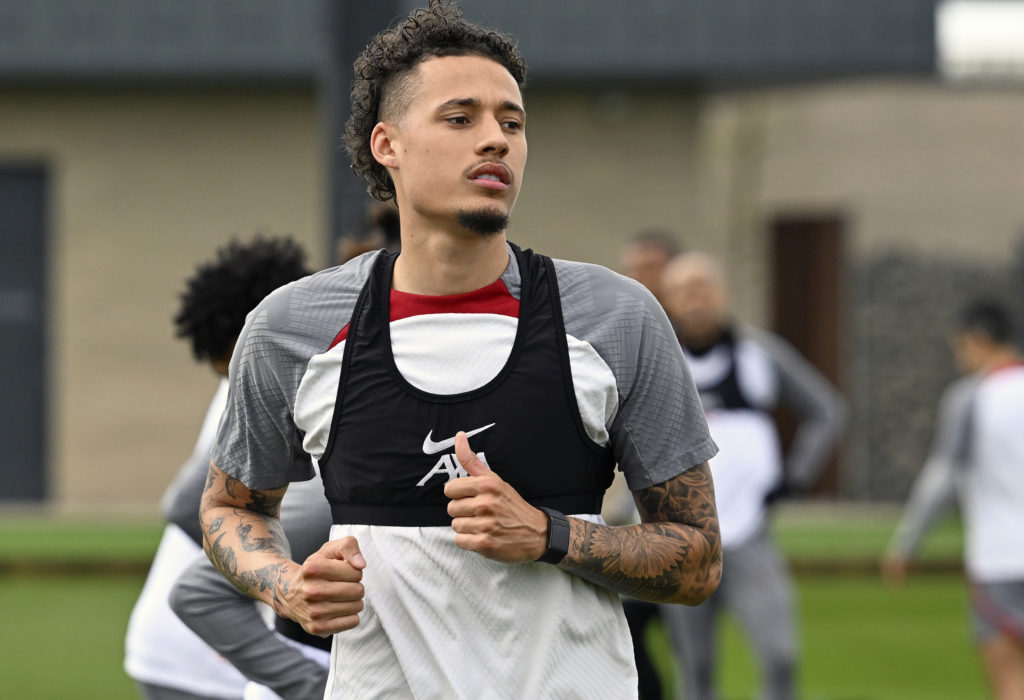 Liverpool Training Session